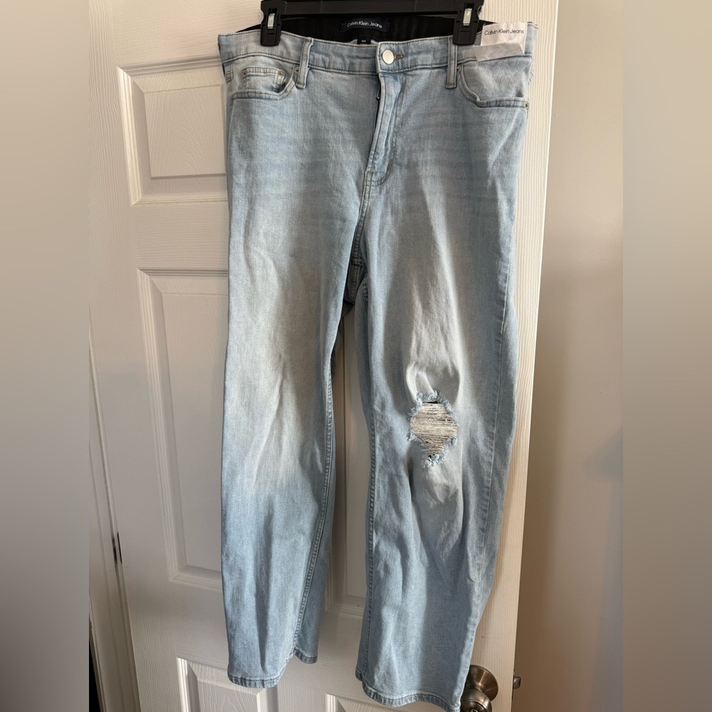 Calvin Klein Light Blue Denim Jeans